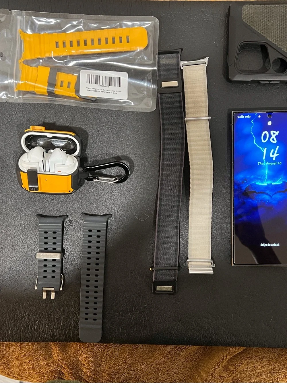 Samsung phone watch